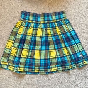 Hollister Plaid Skirt